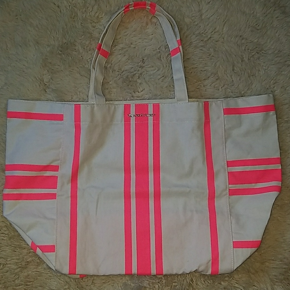 Victorias secret beach tote